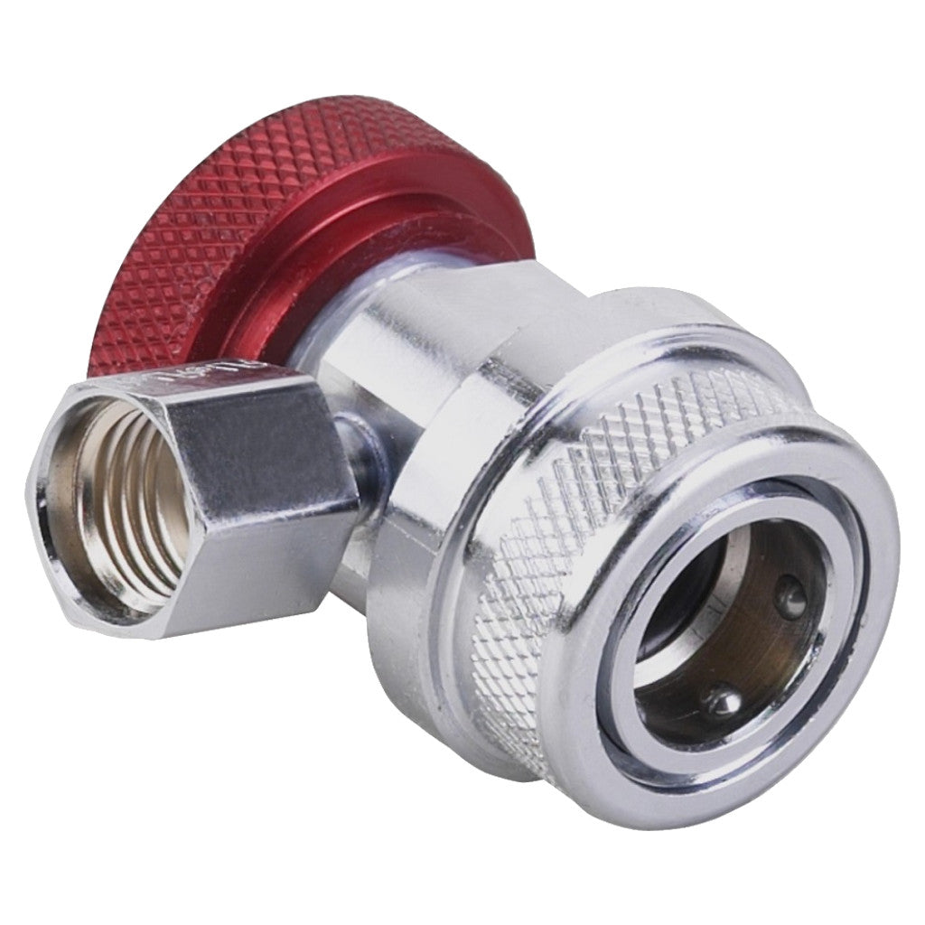 Robinair 18191A High Side Service Coupler With Red Actuator For R-134A Refrigerant