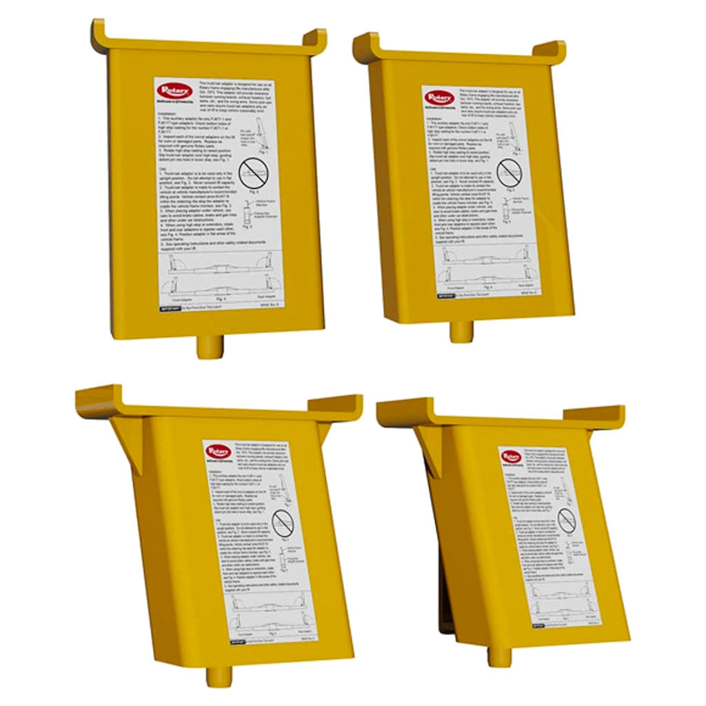 Rotary | 2-Stage Arm Flip-Up Adapter Extension Kit for 2019+ Wide Frame GM Trucks (Set of 4) (FJ6259KIT)