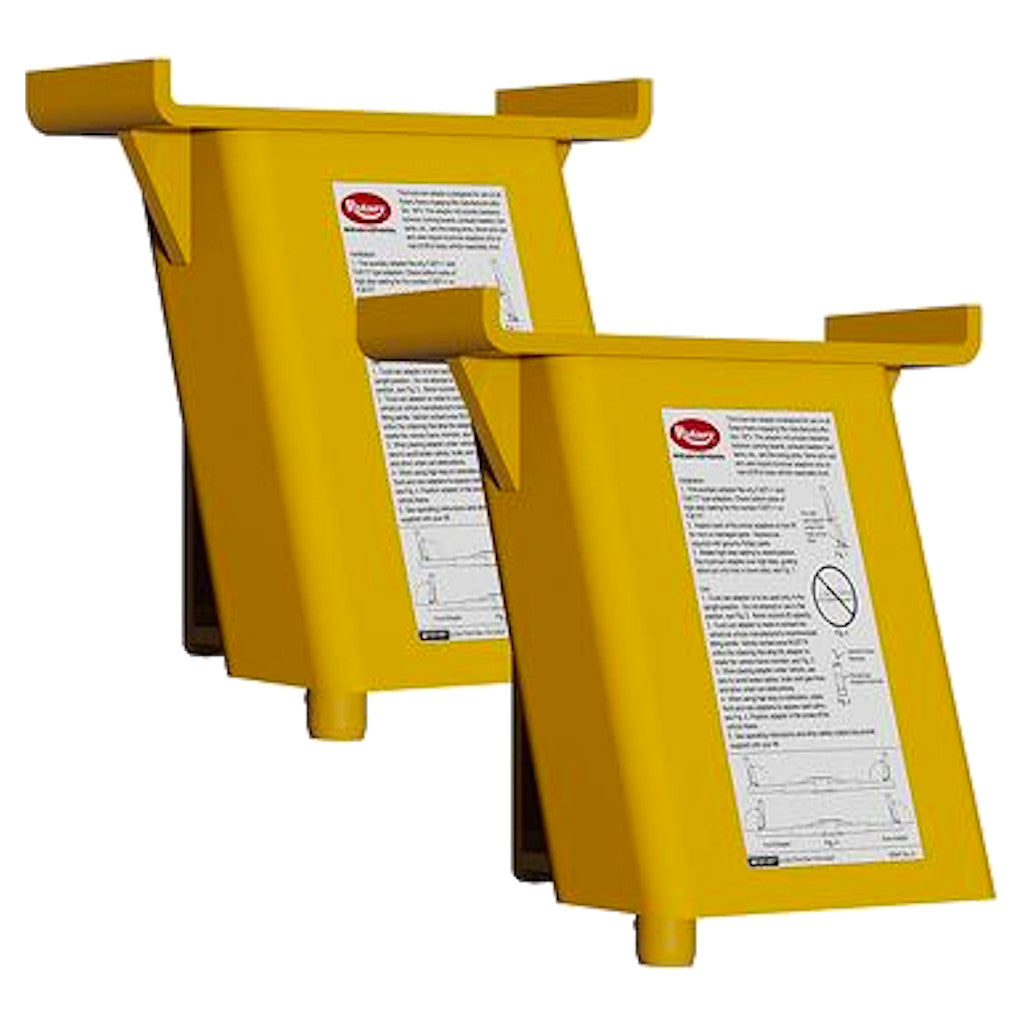 Rotary | 2-Stage Arm Flip-Up Adapter Extension Kit for 2019+ Wide Frame GM Trucks (Set of 4) (FJ6259KIT)