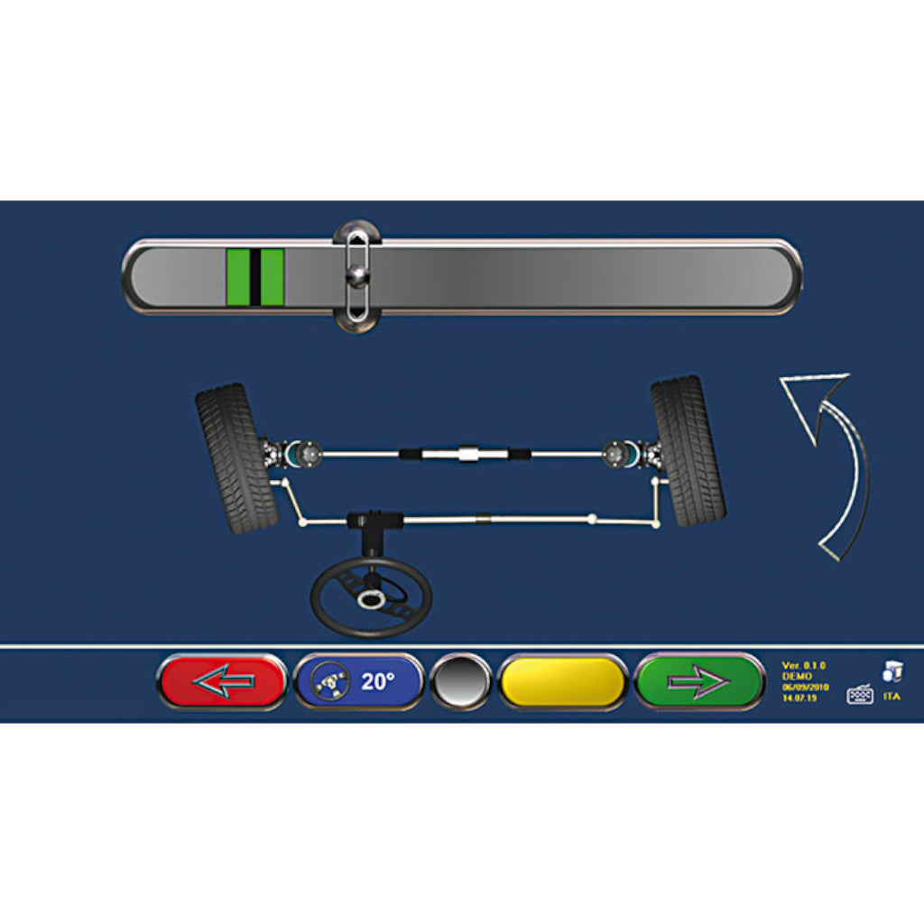 Rotary R1070 Pro 8-CCD Wheel Alignment System | Tire Supply Network