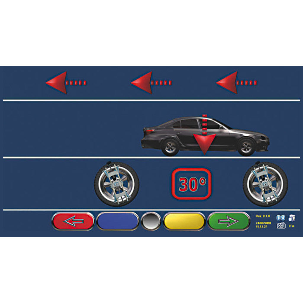 Rotary | Pro 8-CCD Wheel Alignment System (R1070)