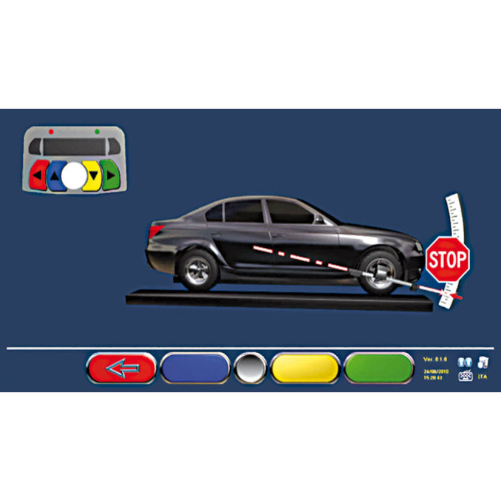 Rotary | Pro 8-CCD Wheel Alignment System (R1070)
