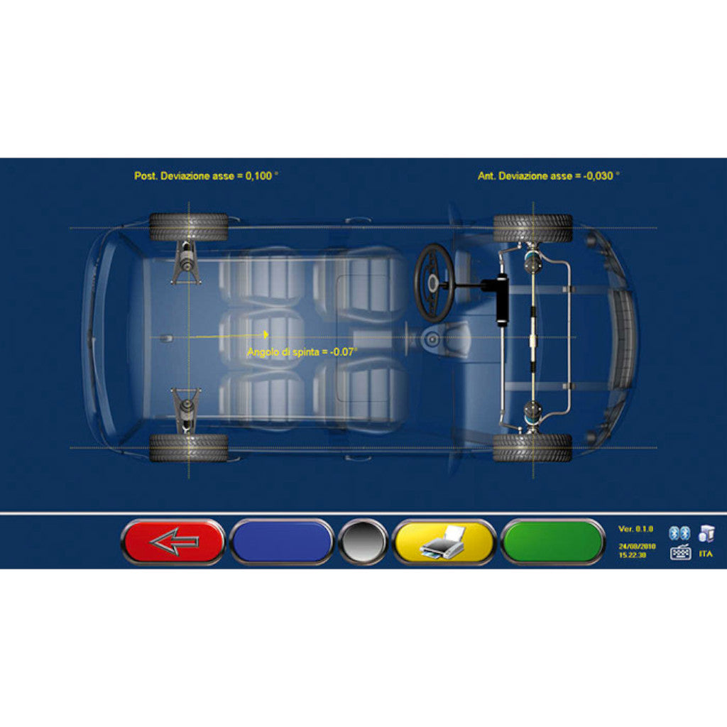 Rotary | Baysaver 3D Wheel Alignment System (R1080PLUS)