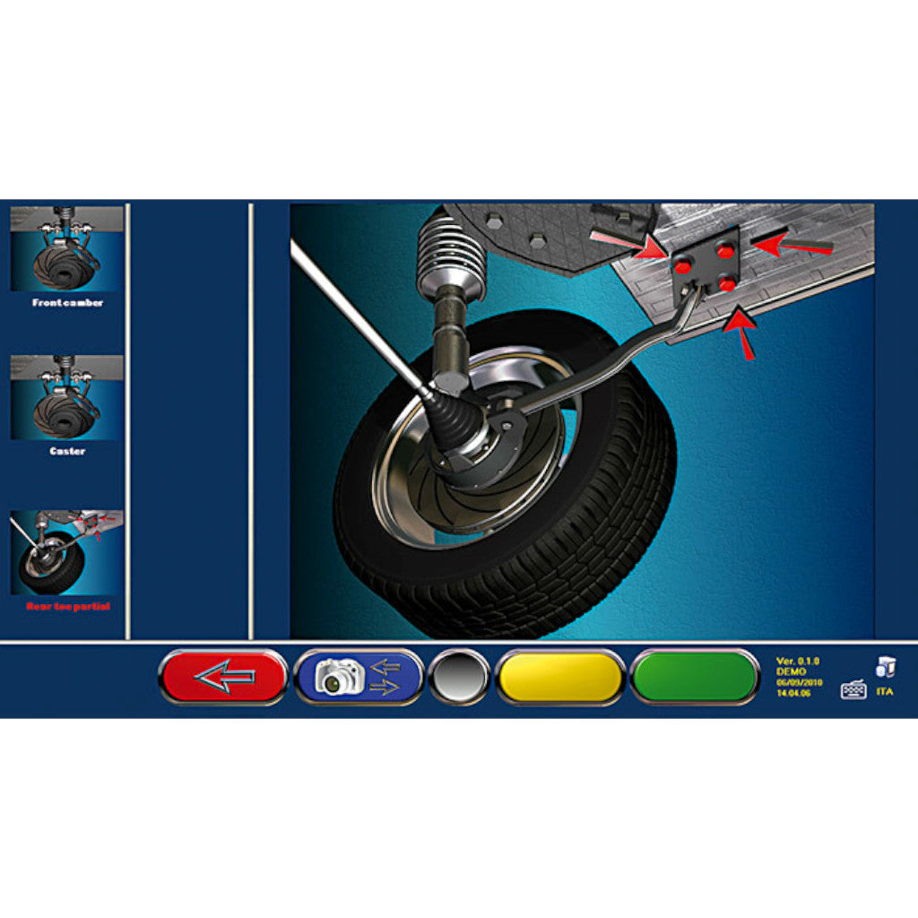 Rotary | Baysaver 3D Wheel Alignment System (R1080PLUS)