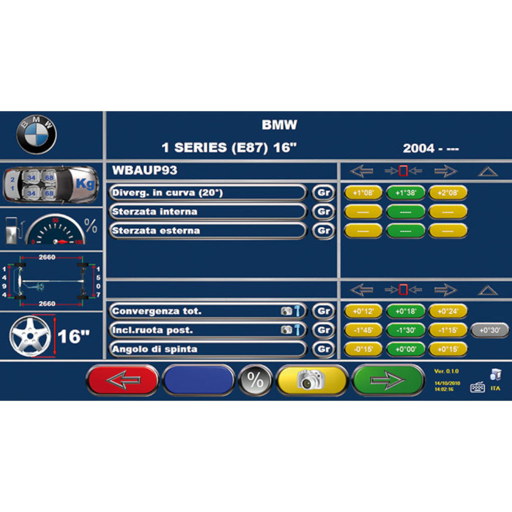 Rotary R1080-PLUS Baysaver 3D Wheel Alignment System