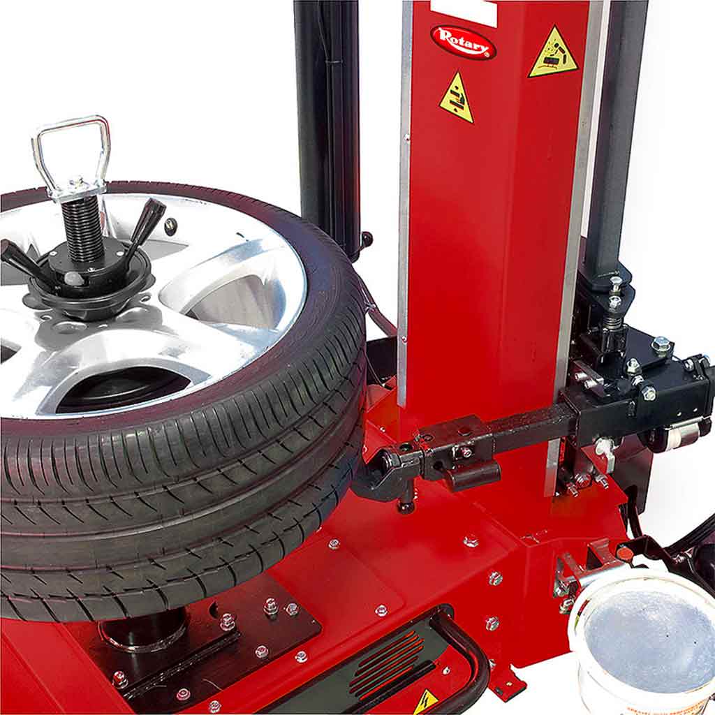 Rotary | Tire Master Combo: R1150 Leverless Center-Post Tire Changer & R180 Pro 3D Auto Wheel Balancer (RW1150180C)