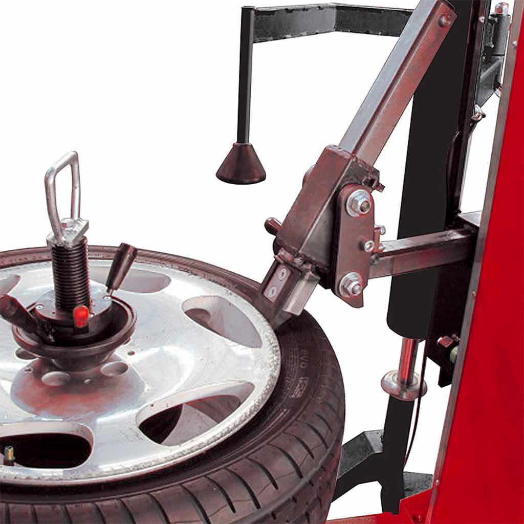Rotary | Tire Master Combo: R1150 Leverless Center-Post Tire Changer &amp; R180 Pro 3D Auto Wheel Balancer (RW1150180C)
