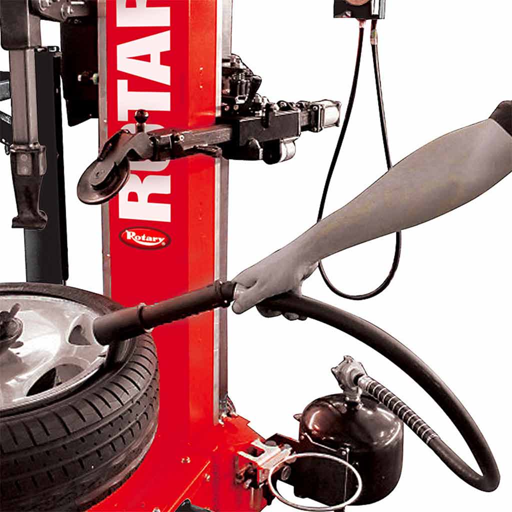 Rotary | Tire Master Combo: R1150 Leverless Center-Post Tire Changer & R180 Pro 3D Auto Wheel Balancer (RW1150180C)