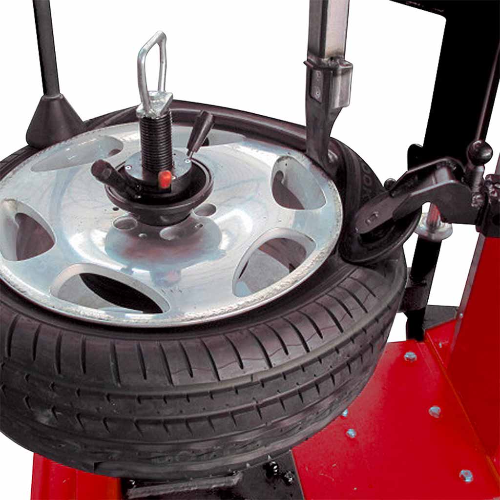 Rotary | Tire Master Combo: R1150 Leverless Center-Post Tire Changer &amp; R180 Pro 3D Auto Wheel Balancer (RW1150180C)