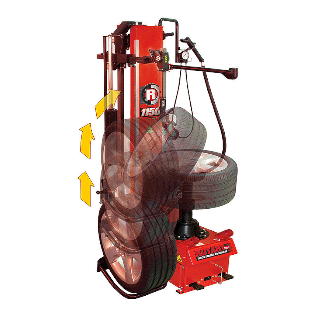 Rotary R1150 Leverless Tire Changer