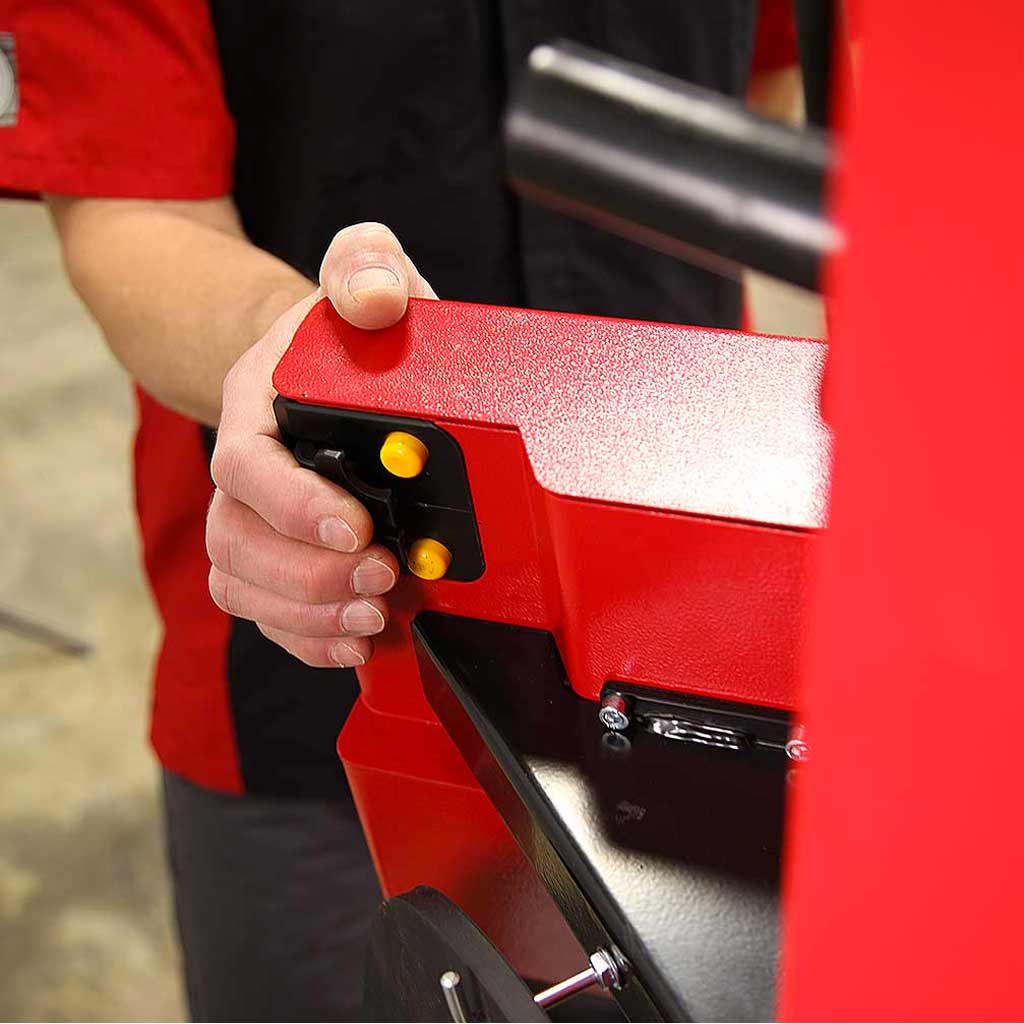 Rotary R1200 | Leverless Pro Tire Changer with Variable Speed