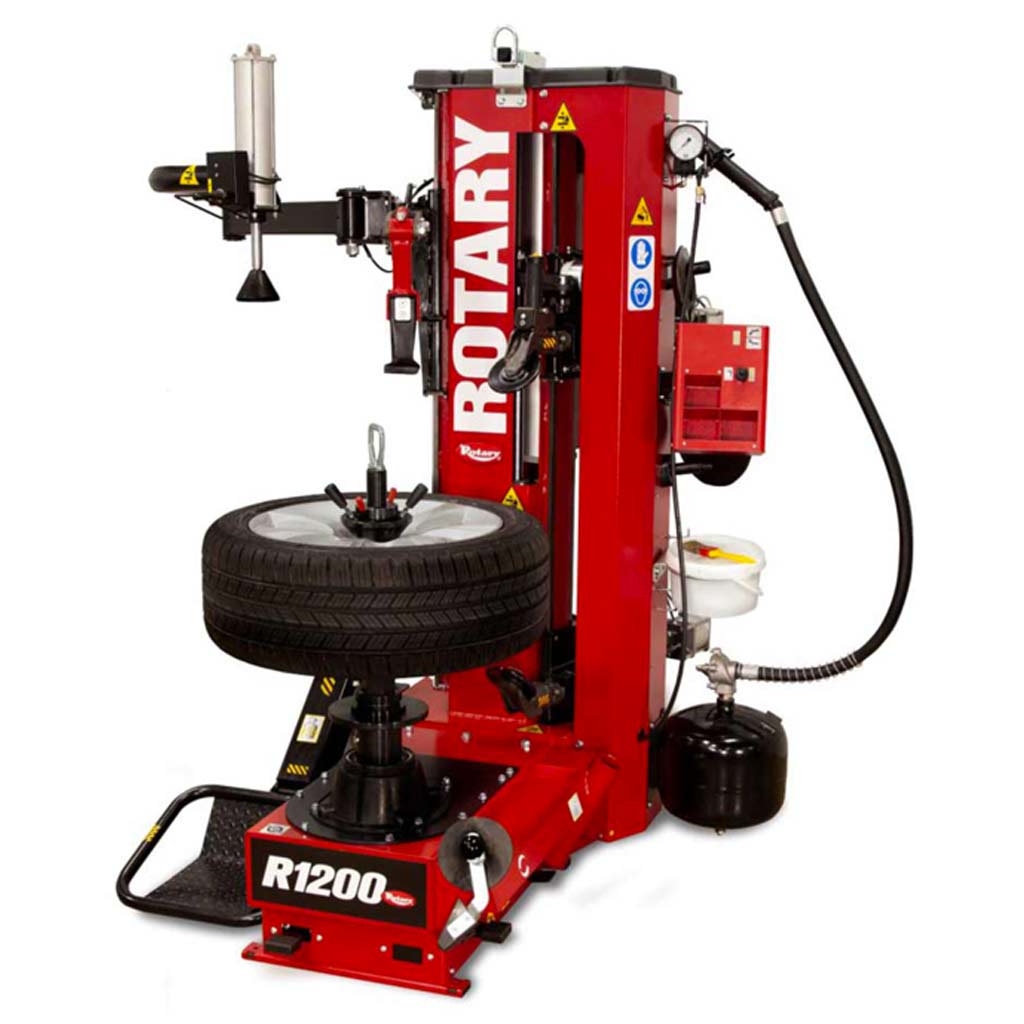Rotary | Leverless Pro Tire Changer with Variable Speed Control (R1200)