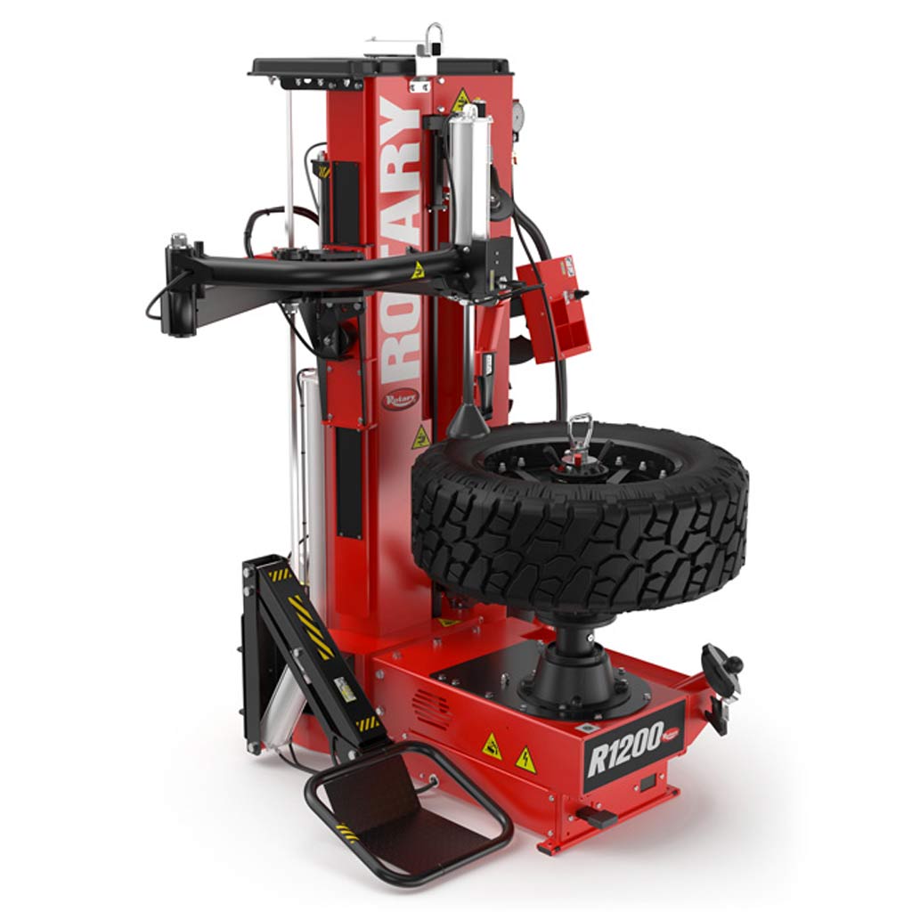 Rotary | Leverless Pro Tire Changer with Variable Speed Control (R1200)