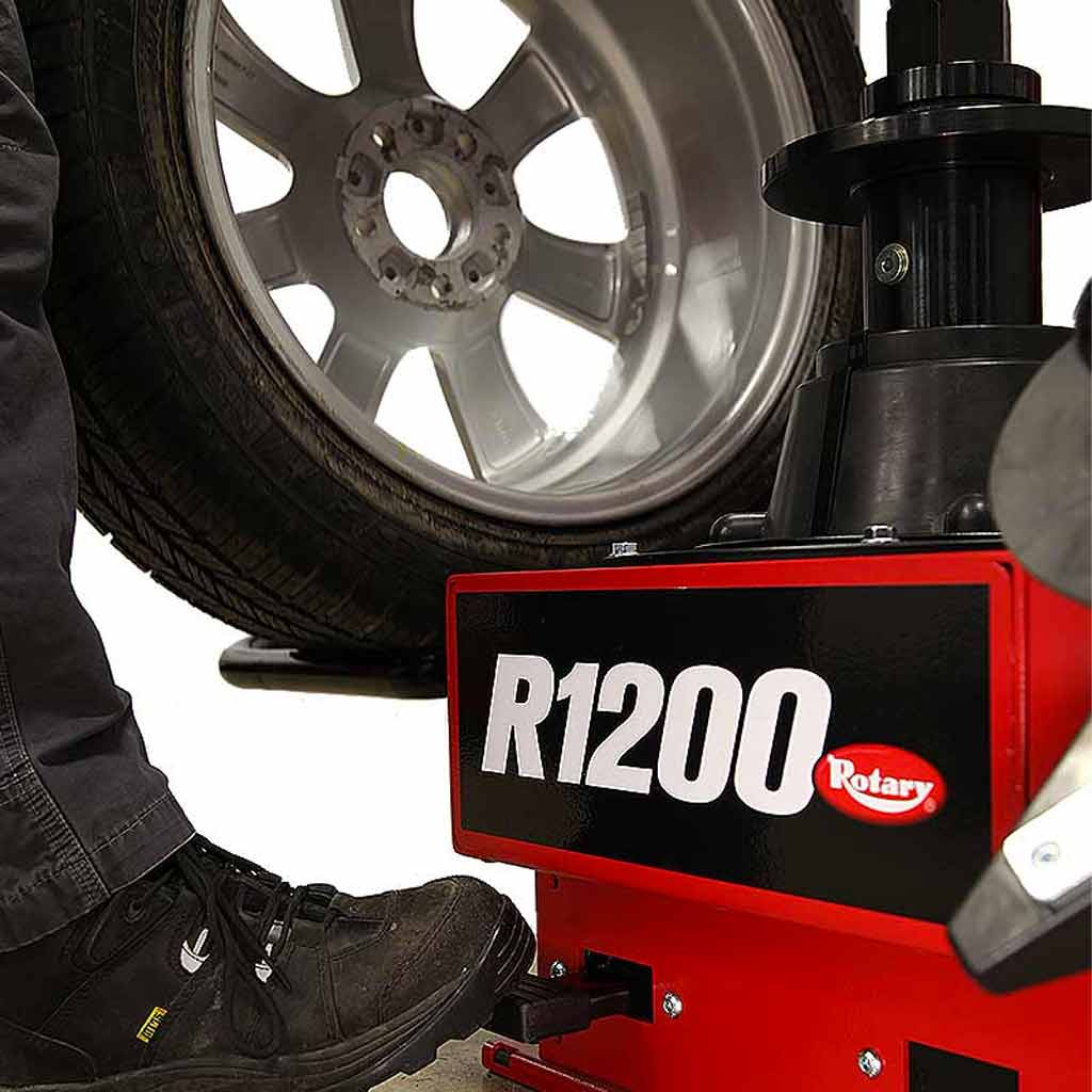 Rotary | Leverless Pro Tire Changer with Variable Speed Control (R1200)