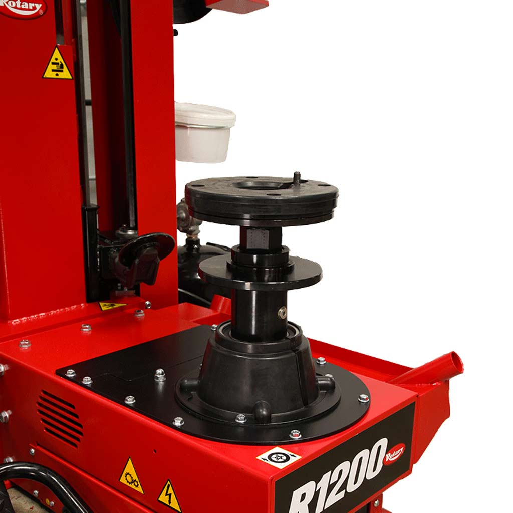Rotary R1200 Leverless Pro Premium Center-Locking Tire Changer with Variable Speed Control