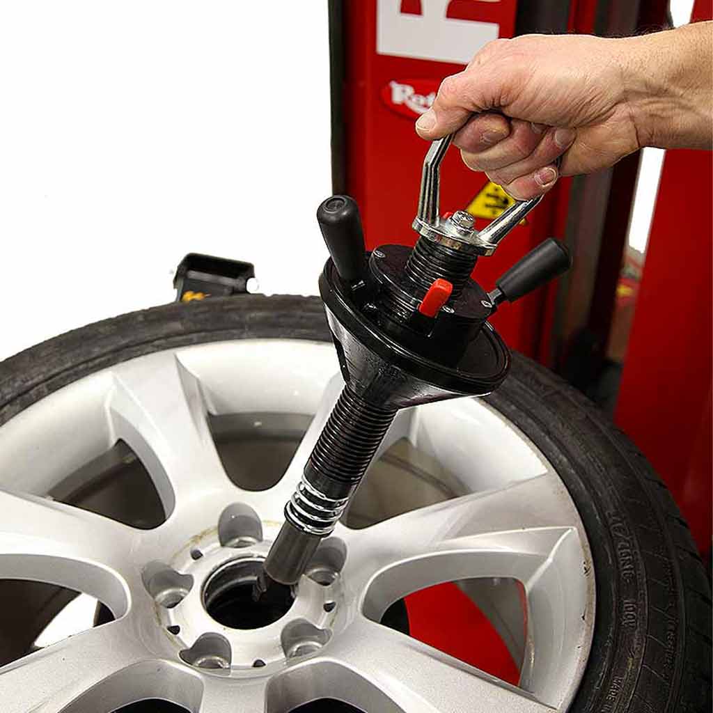 Rotary | Leverless Pro Tire Changer with Variable Speed Control (R1200)