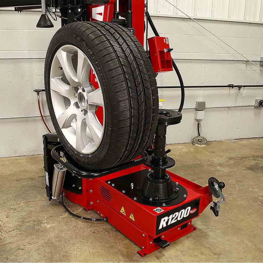 Rotary | Leverless Pro Tire Changer with Variable Speed Control (R1200)