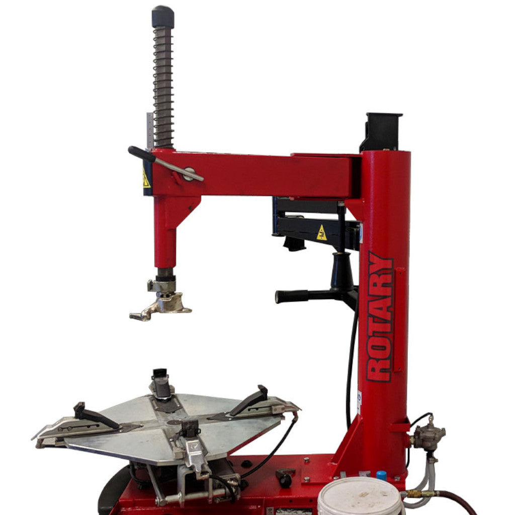 Rotary | Swing Arm Pro Max Tire Changer - Electric or Air Motor | Optional PLUS91SA Helper Arm (R146)