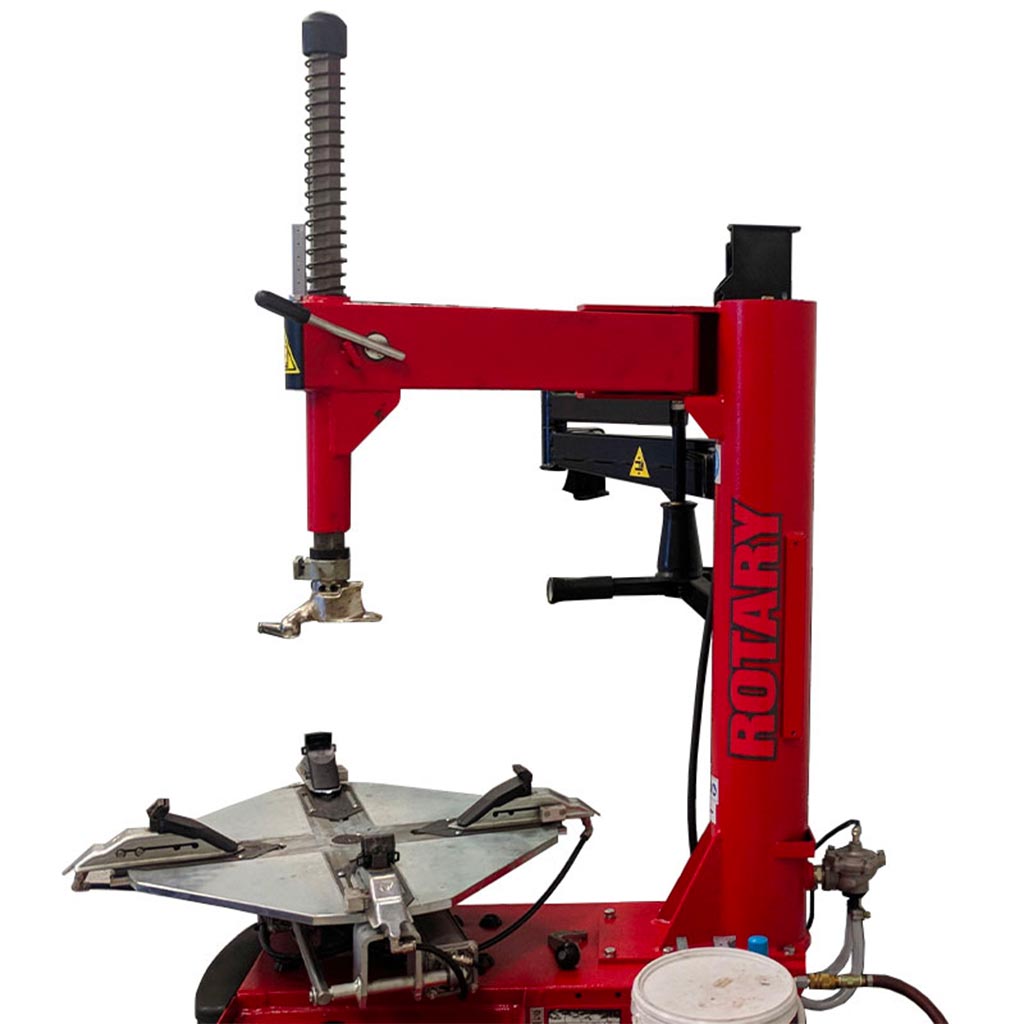 Rotary | Professional Combo: R146RP Swing Arm Tire Changer w/ Helper Arm & R155 Pro 3D Wheel Balancer (RW146155C)