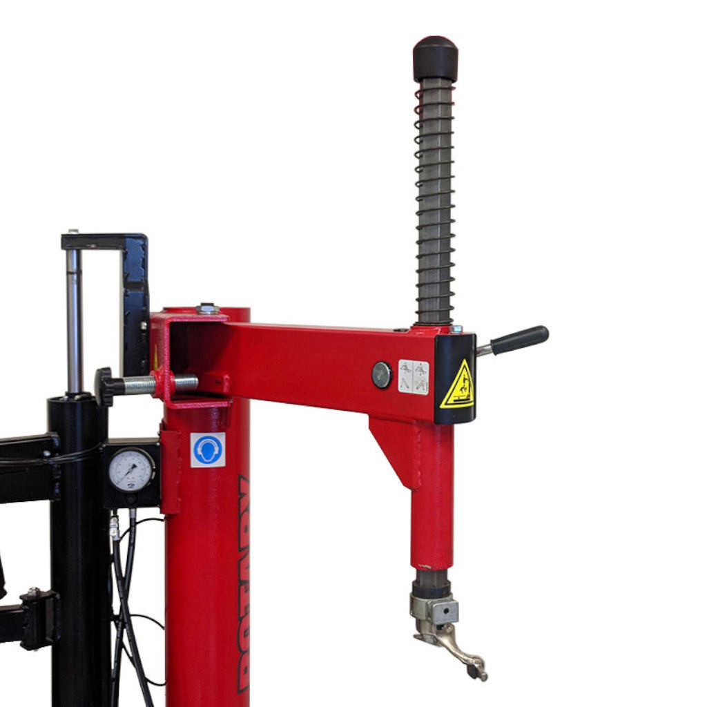 Rotary | Swing Arm Pro Max Tire Changer - Electric or Air Motor | Optional PLUS91SA Helper Arm (R146)