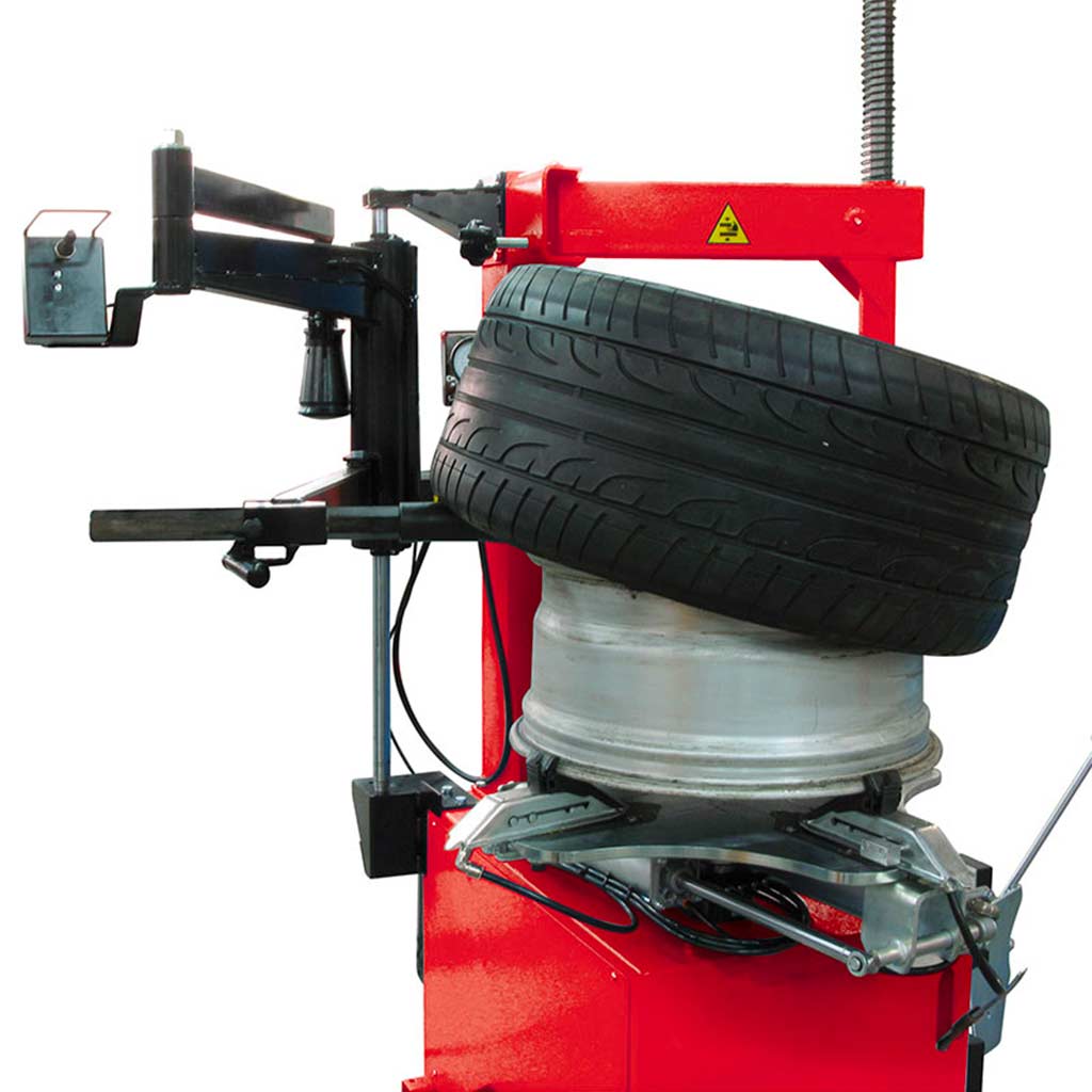 Rotary | Professional Combo: R146RP Swing Arm Tire Changer w/ Helper Arm & R155 Pro 3D Wheel Balancer (RW146155C)