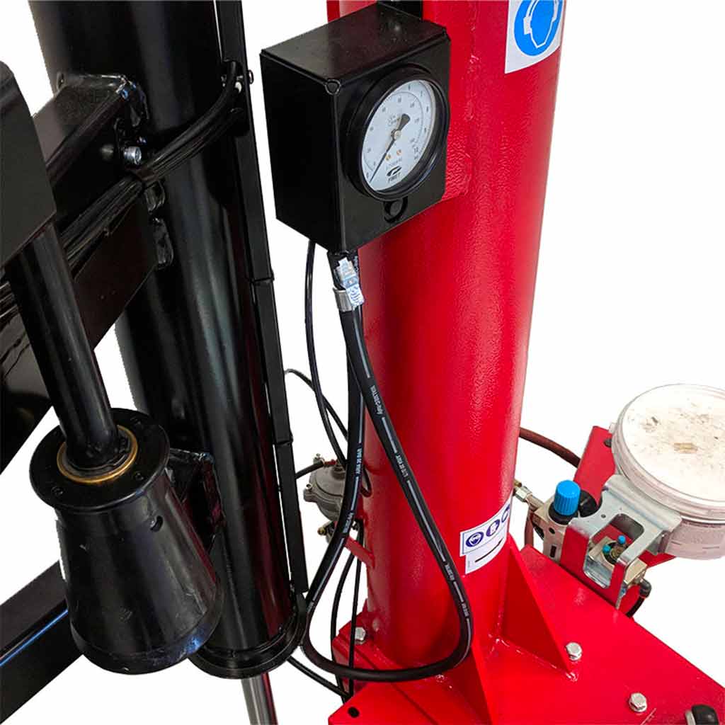 Rotary | Professional Combo: R146RP Swing Arm Tire Changer w/ Helper Arm & R155 Pro 3D Wheel Balancer (RW146155C)