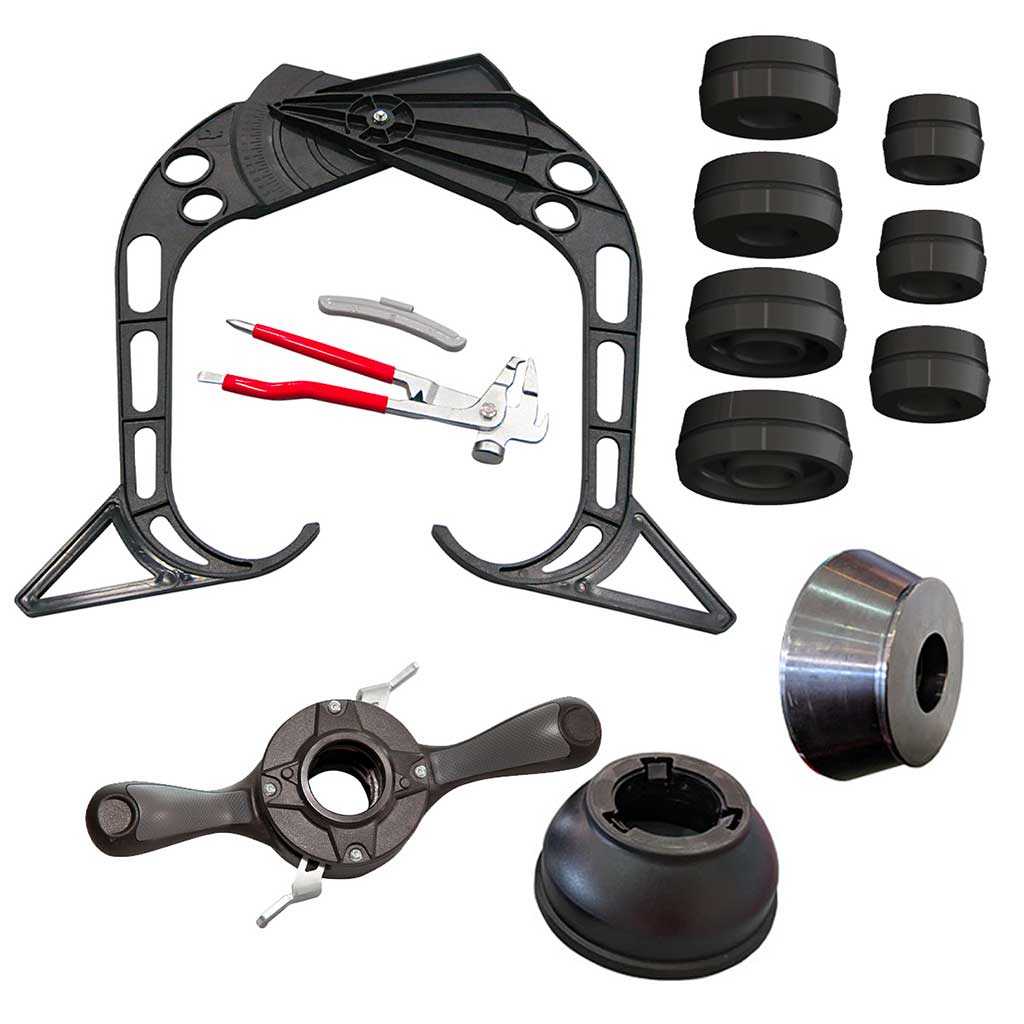 Rotary | Professional Combo: R146RP Swing Arm Tire Changer w/ Helper Arm & R155 Pro 3D Wheel Balancer (RW146155C)