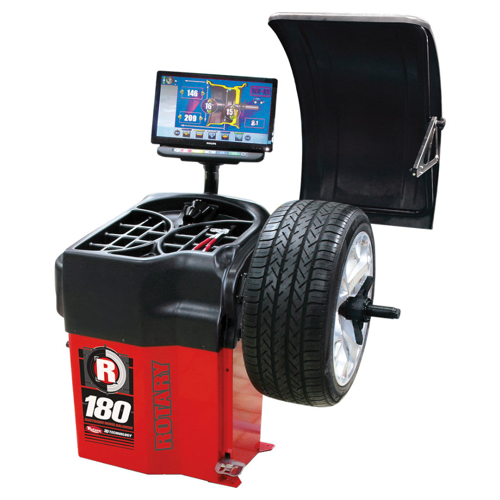 Rotary | Pro 3D Auto Wheel Balancer (R180)