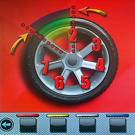 Rotary 3D Wheel Balancer R180