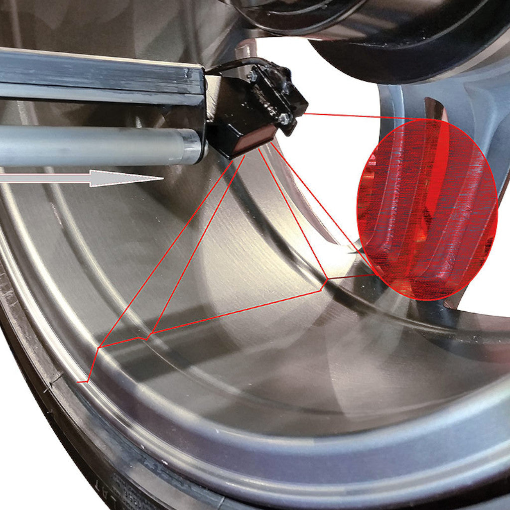 Rotary R180 Pro 3D Auto Wheel Balancer | Tire Supply Network