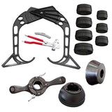 Rotary | Tire Master Combo: R1150 Leverless Center-Post Tire Changer & R180 Pro 3D Auto Wheel Balancer (RW1150180C)