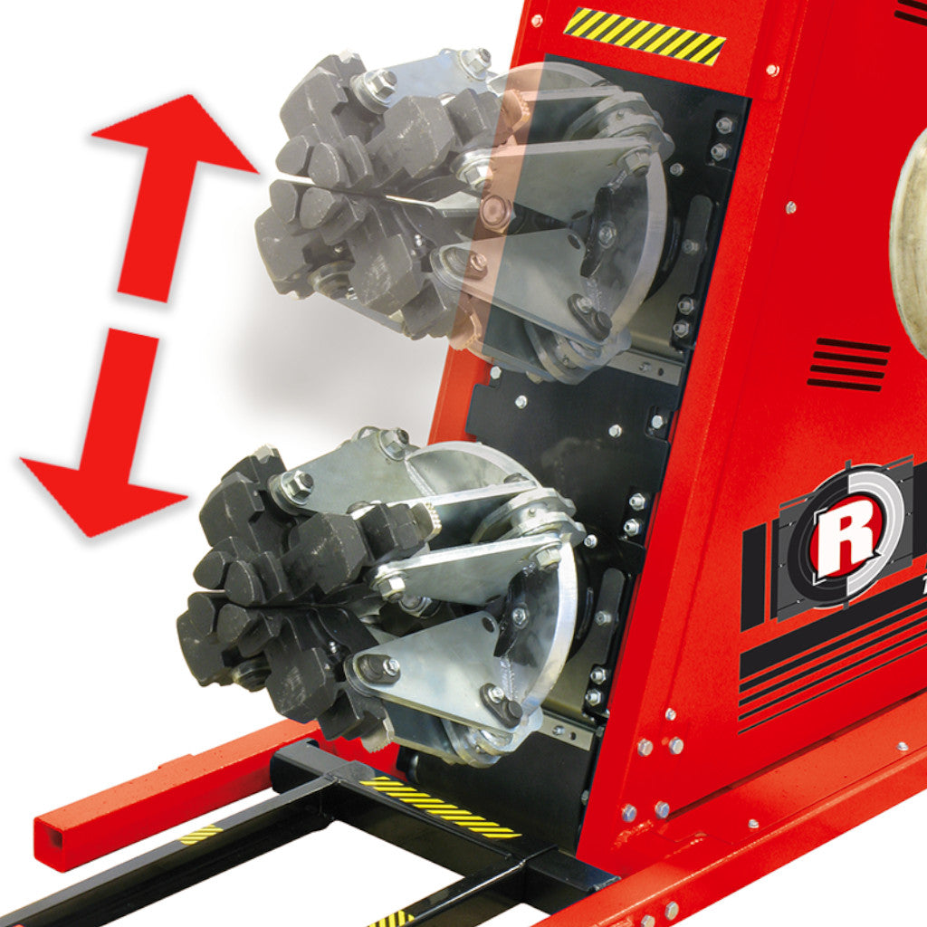 Rotary R501PLUS Super Fast Heavy Duty Truck Tire Changer