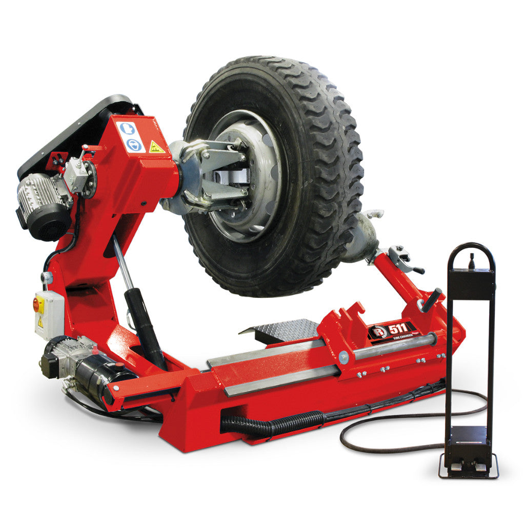 Rotary | Commercial Leverless HD Heavy Duty Truck Tire Changer (R511)