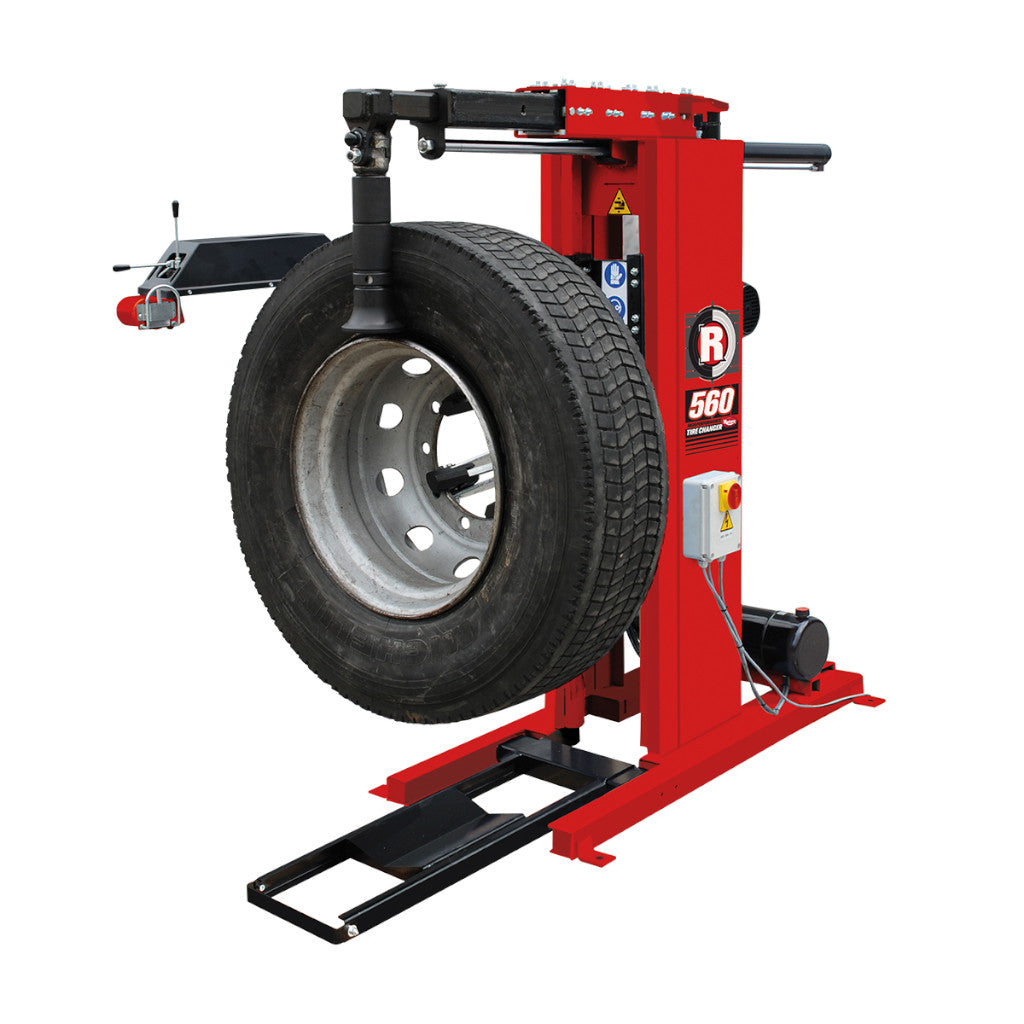 Rotary R560 Mobile HD Heavy Duty Truck Tire Changer