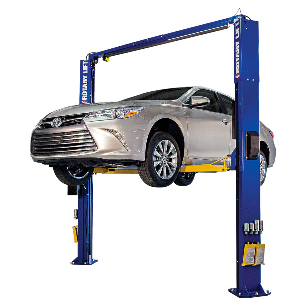 Rotary | Asymmetric 10,000 lbs Capacity Two-Post Car Lift (SPOA10)