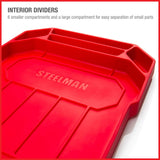Steelman 42471 Large Silicone Tool and Hobby Tray