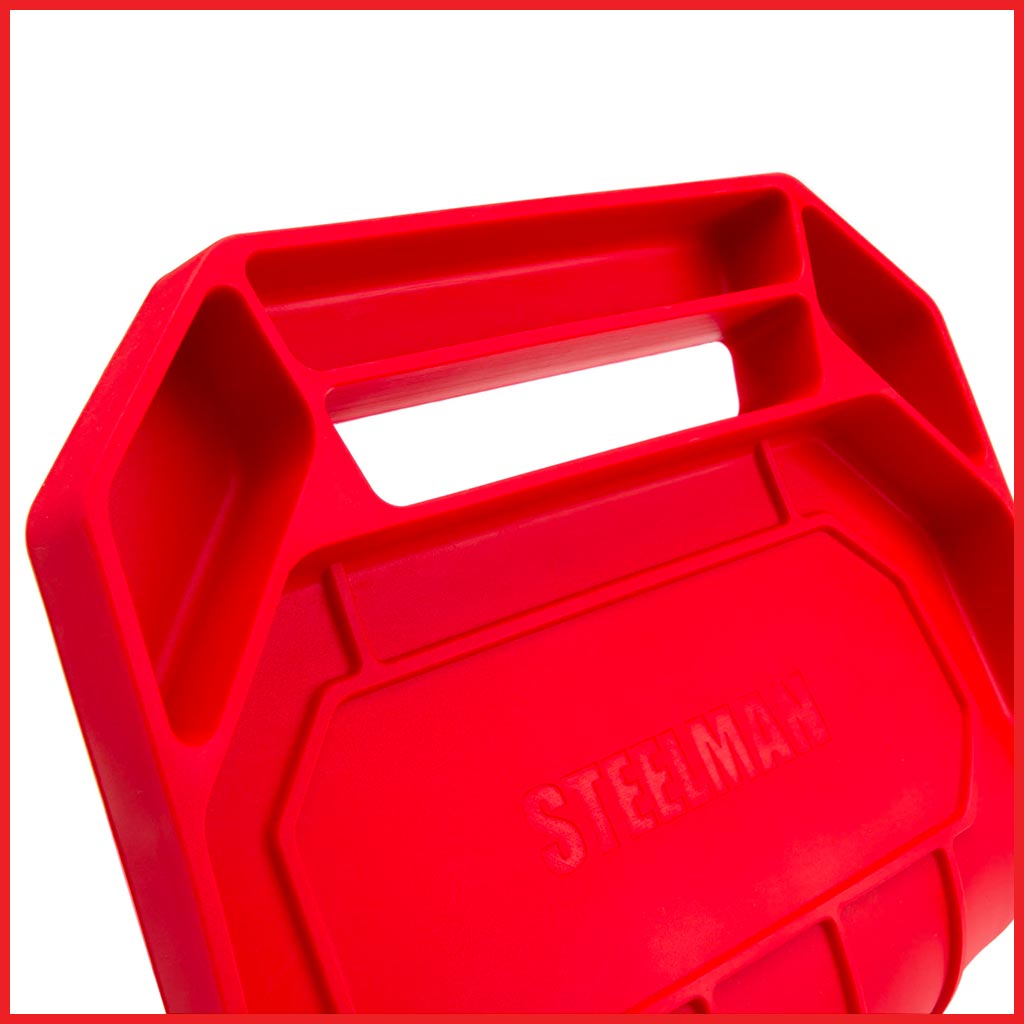 Steelman 42471 Large Silicone Tool and Hobby Tray
