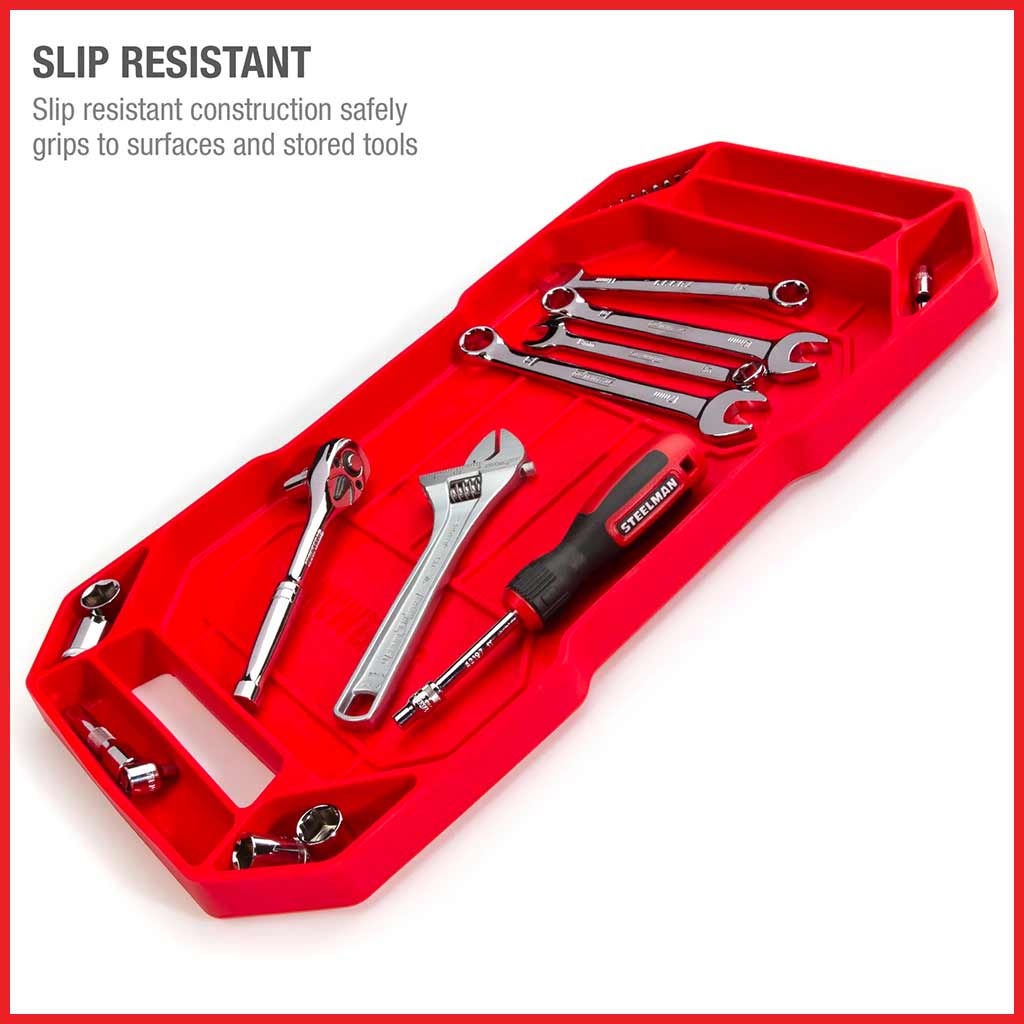 Steelman 42471 Large Silicone Tool and Hobby Tray