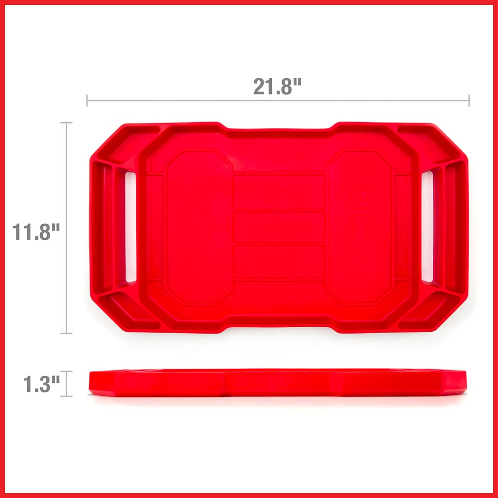 Steelman 42471 Large Silicone Tool and Hobby Tray