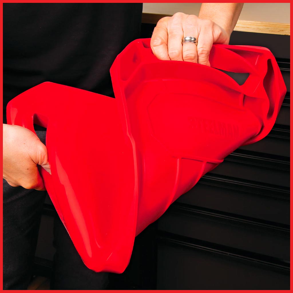 Steelman 42471 Large Silicone Tool and Hobby Tray