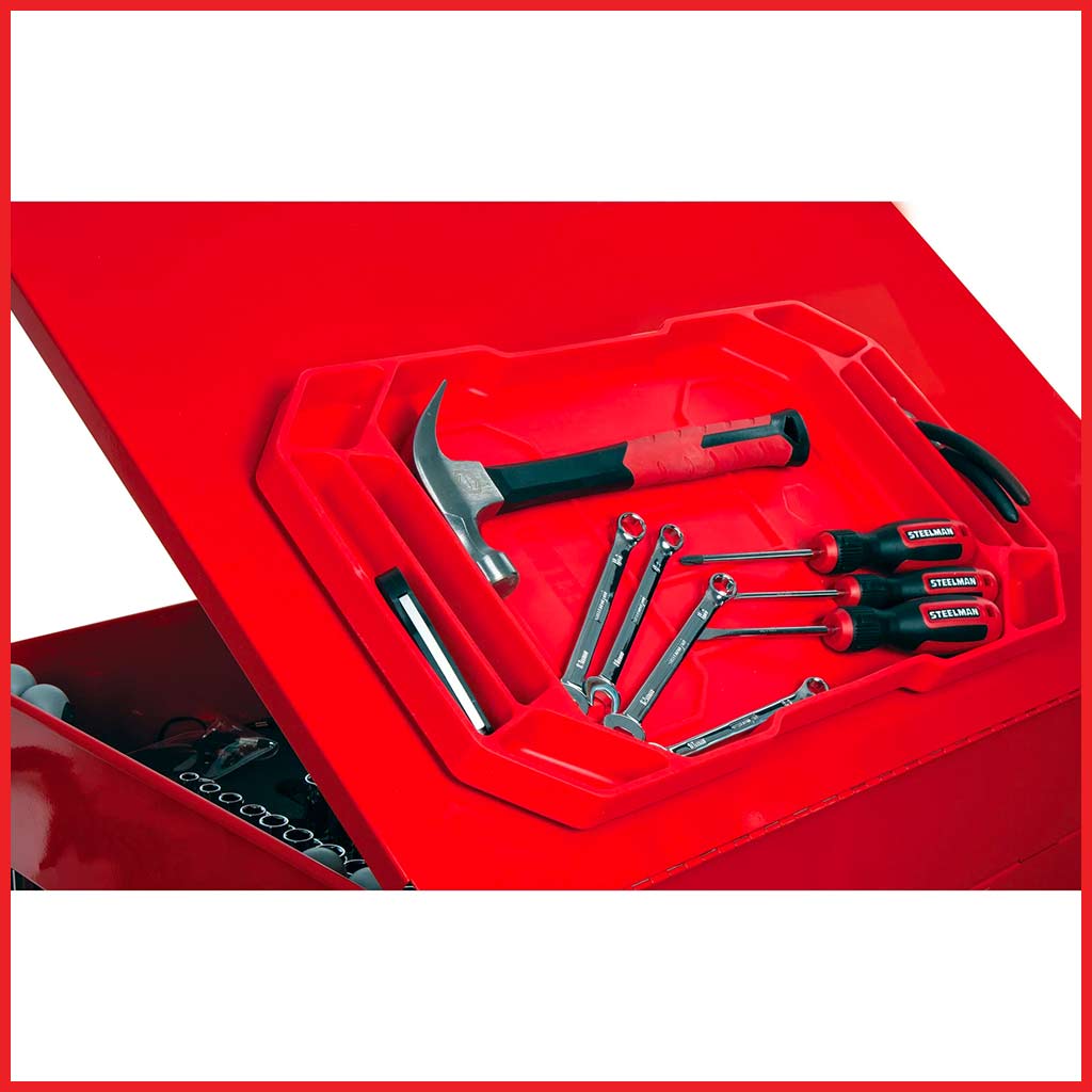 Steelman 42471 Large Silicone Tool and Hobby Tray