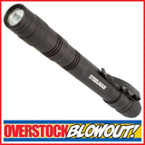 Steelman 95874 Durable Aluminum AAA-Battery Powered Pocket-Sized LED Pen Flashlight