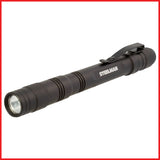 Steelman 95874 Durable Aluminum AAA-Battery Powered Pocket-Sized LED Pen Flashlight
