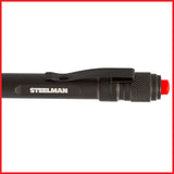Steelman 95874 Durable Aluminum AAA-Battery Powered Pocket-Sized LED Pen Flashlight