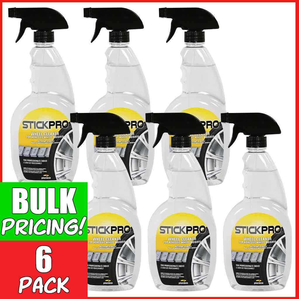 StickPro 44011 Wheel Cleaner for Adhesive Wheel Weights
