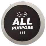 TECH | AP8 All Purpose Round 2-1/2″ Tire Patch Repair Unit - Box of 50 (111)