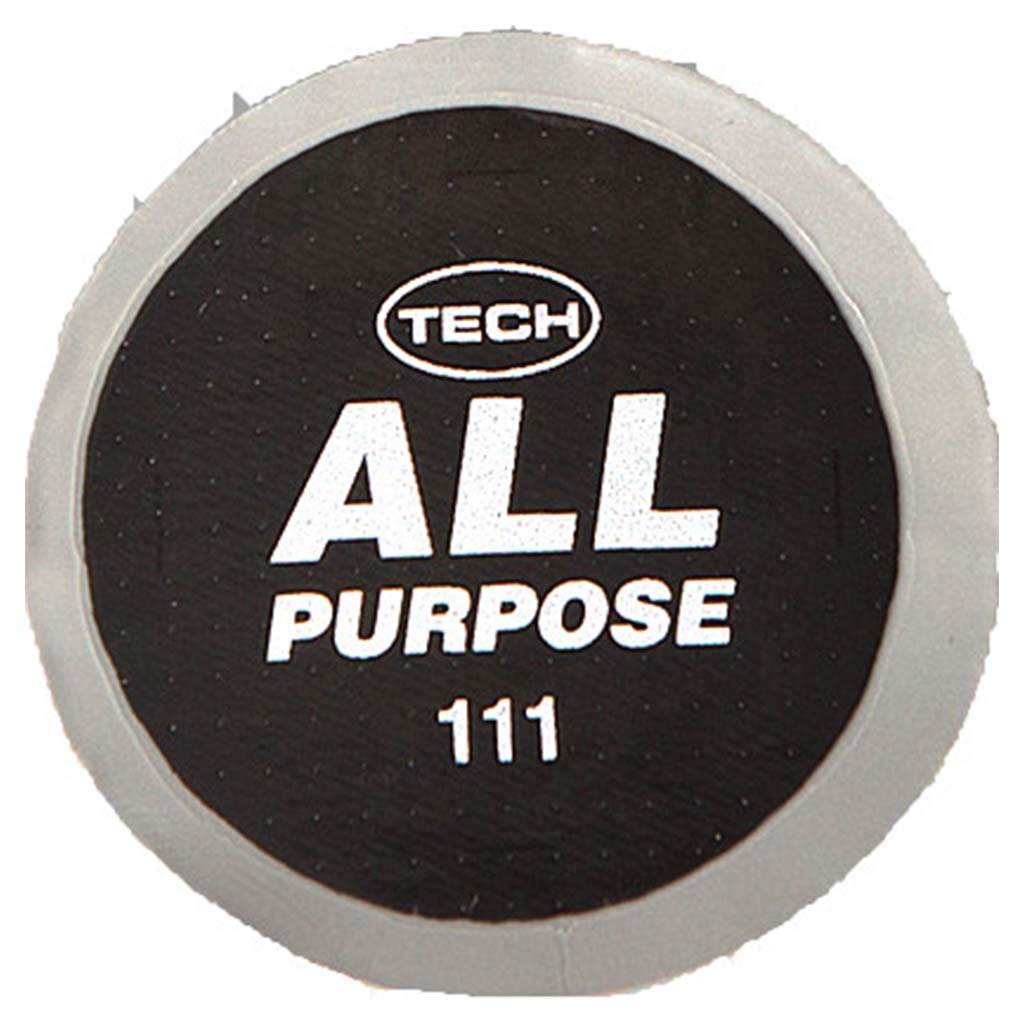 TECH 111 Universal All Purpose AP8 Round 2-1/2″ Tire Patch Repair Unit - Box of 50