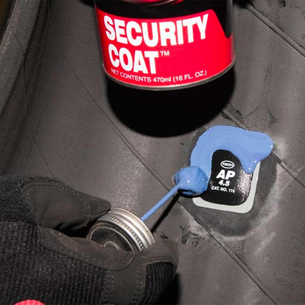 TECH | Security Coat Over-Buff Inner Liner Tire Repair Sealer 1-Pint / 16 oz Bottle (738)