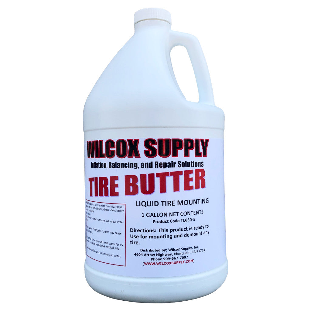Tire Butter Liquid Mounting Lube 1 Gallon