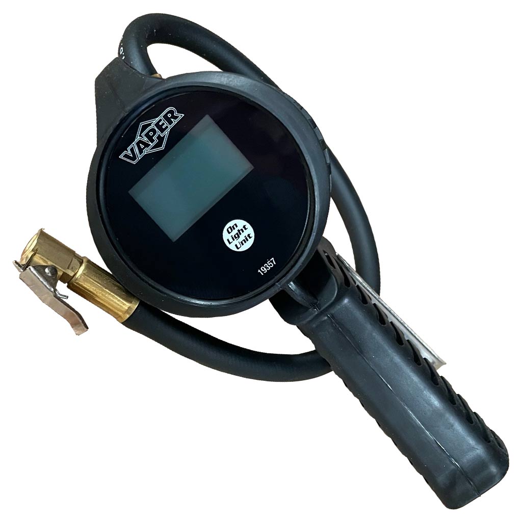 PCL ACCURA MK4 Digital Tyre Inflator with backlit pressure readout